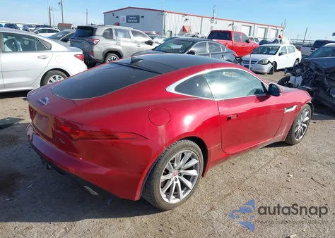 2017 Jaguar F-Type Premium из США, поврежденный, VIN SAJWA6ATXH8K45535